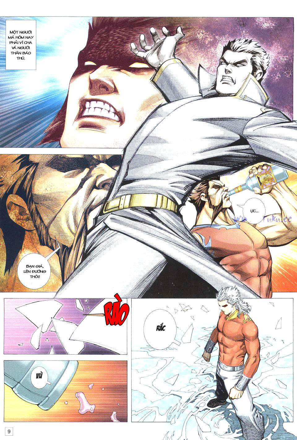 Võ Thần Phi Thiên: Chapter 38