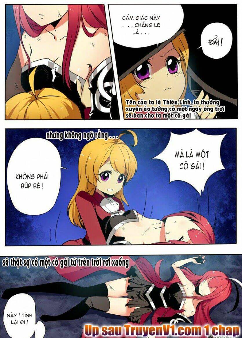 Mạt Nhật Tinh Quang - Mori Xingguang: Chapter 1