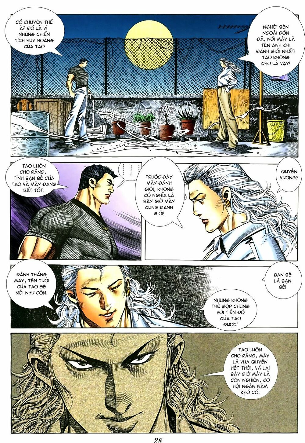 Người Trong Giang Hồ: Chapter 392