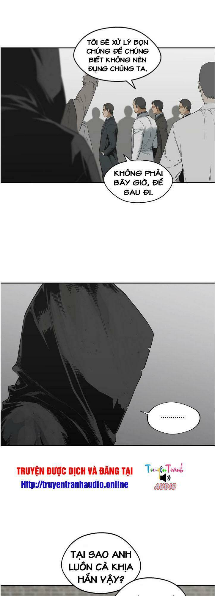 Hiệp Sĩ Giao Hàng: Chapter 12