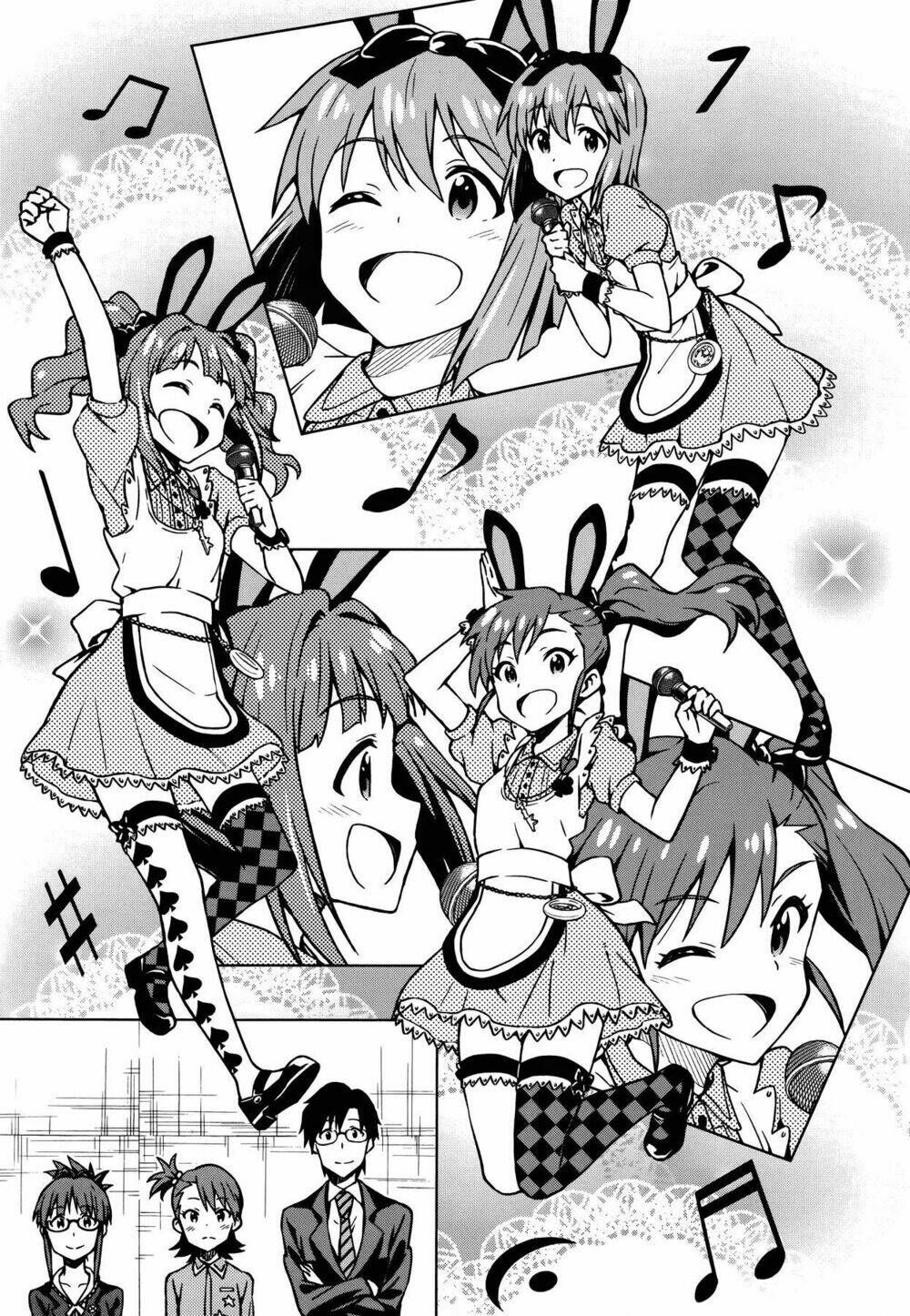 The Idolm@Ster (Mana): Chapter 8