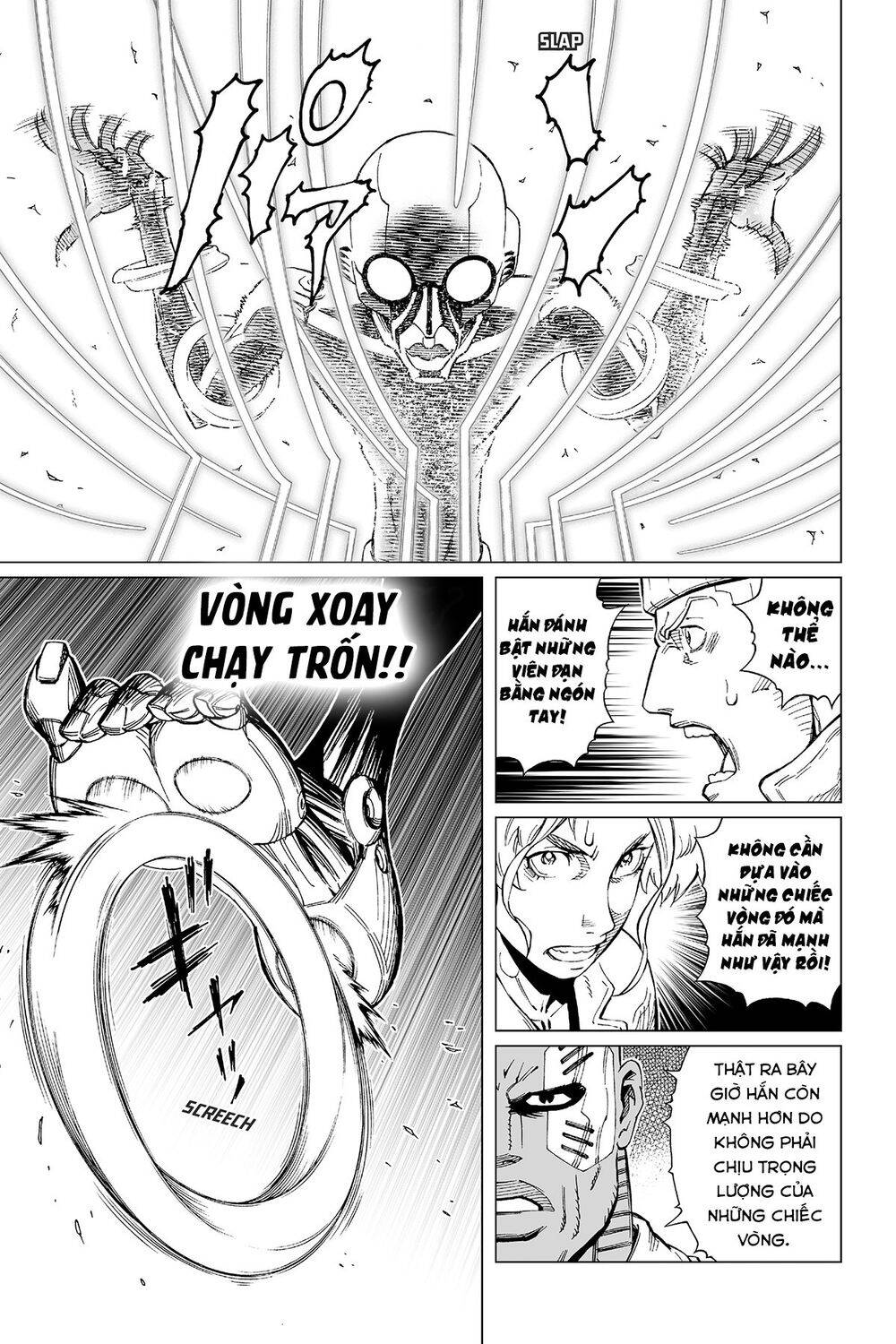 Battle Angel Alita Last Order: Chapter 98