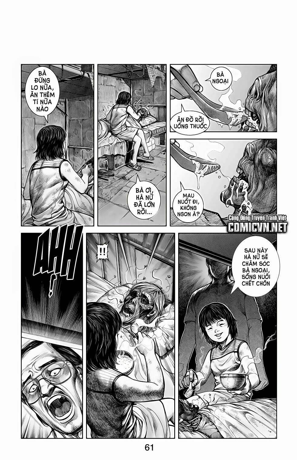 Comicvn Ghost Story: Chapter 3