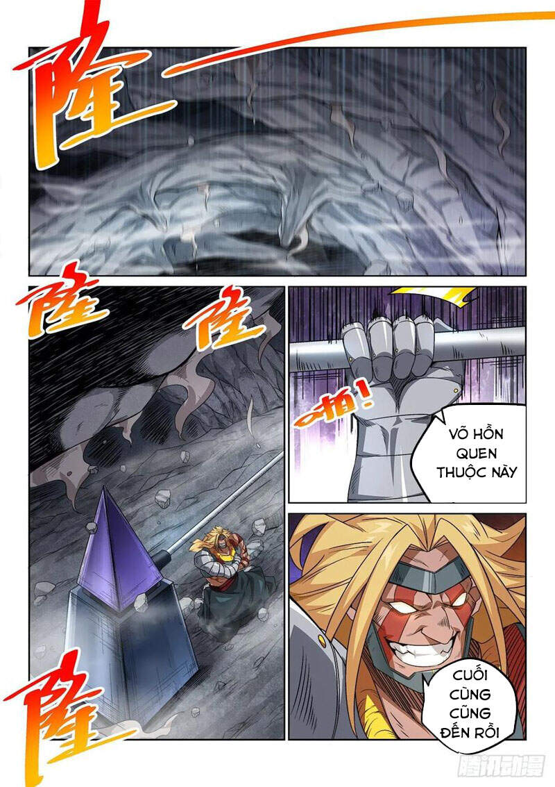 Võ Quyền Hựu Tam Đỉnh: Chapter 11