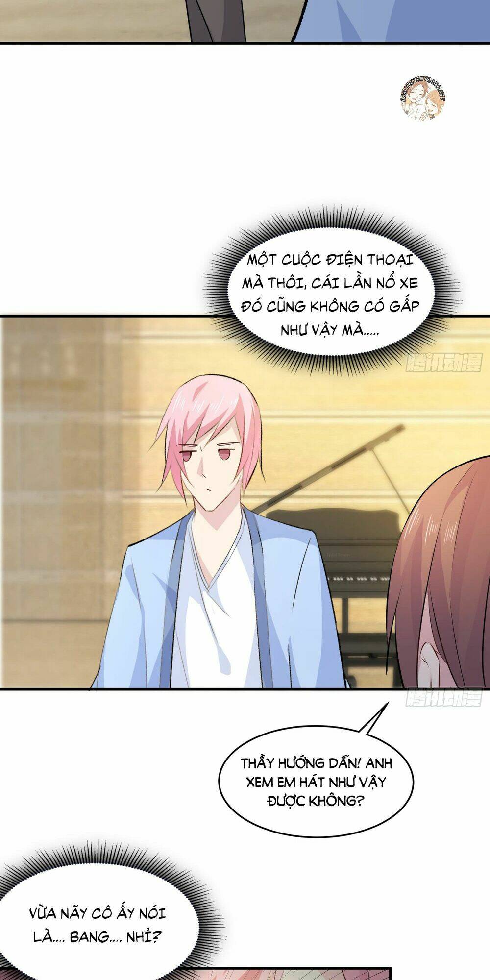 Quái Trộm Thâu Tâm: Chapter 13.2