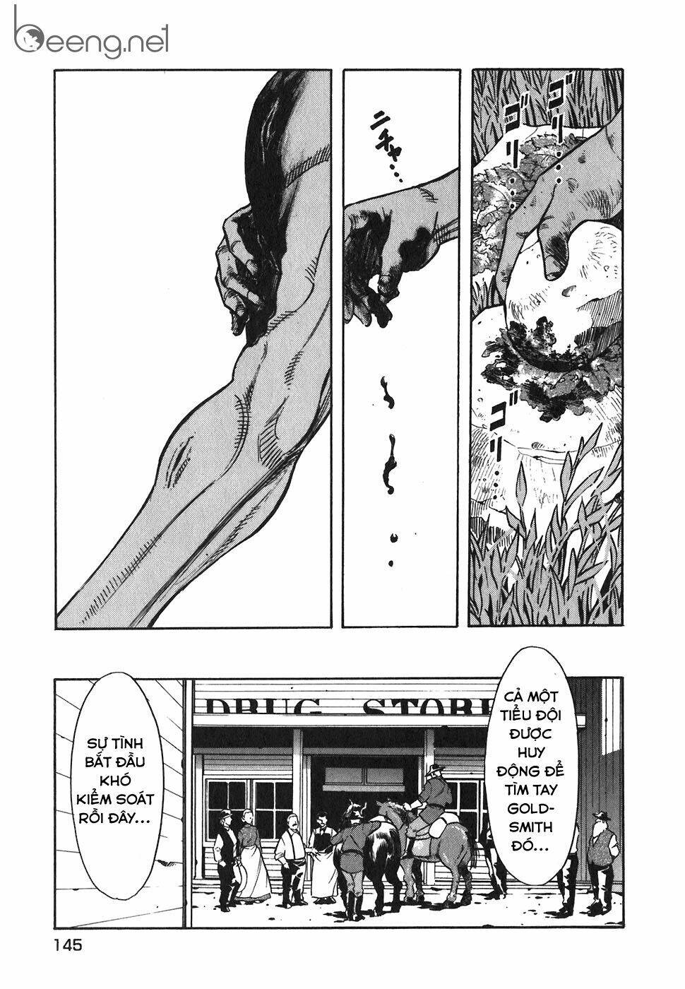 Red Living On The Edge: Chapter 103