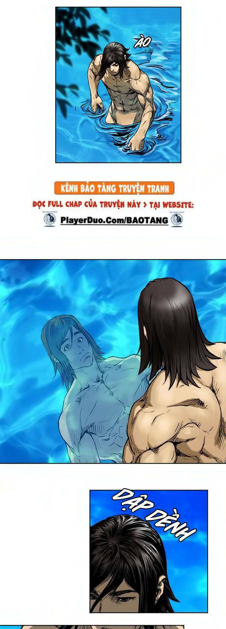 Truyền Thuyết Đế Vương: Chapter 8