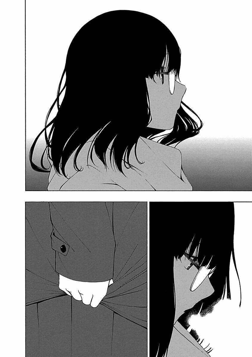 Toumei Ningen No Hone: Chapter 21