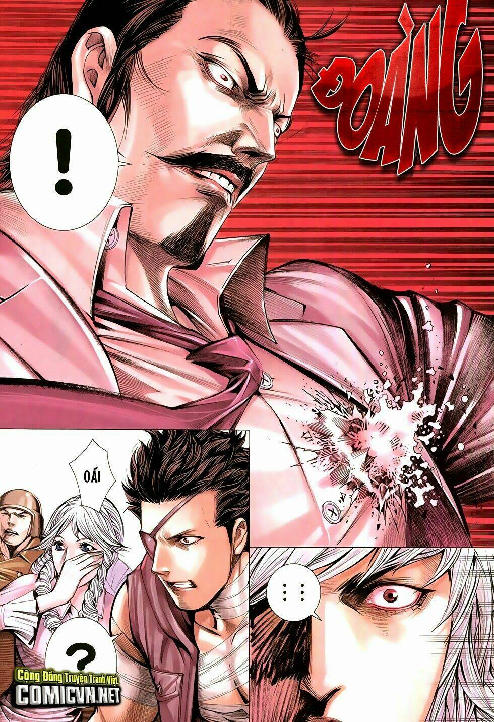 Đại Quân Phiệt: Chapter 17