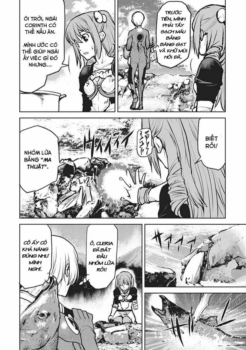 Sĩ Quan Navy Trở Thành Mạo Hiểm Giả: Chapter 4