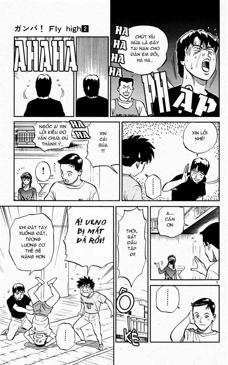 Ganba! Fly High! - Bay Cao Hơn Nữa: Chapter 12