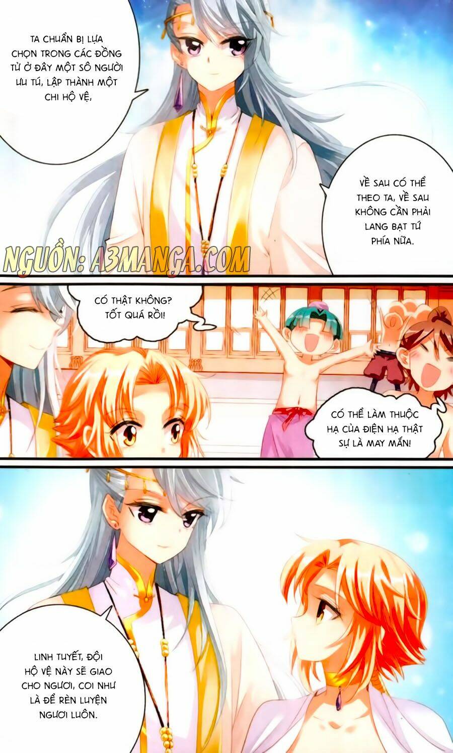 Khuynh Quốc Yêu Sủng: Chapter 21