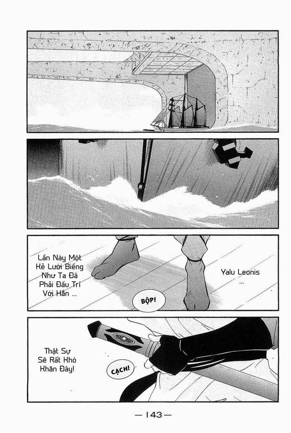 Kaiouki - Hải Hoàng Ký: Chapter 117