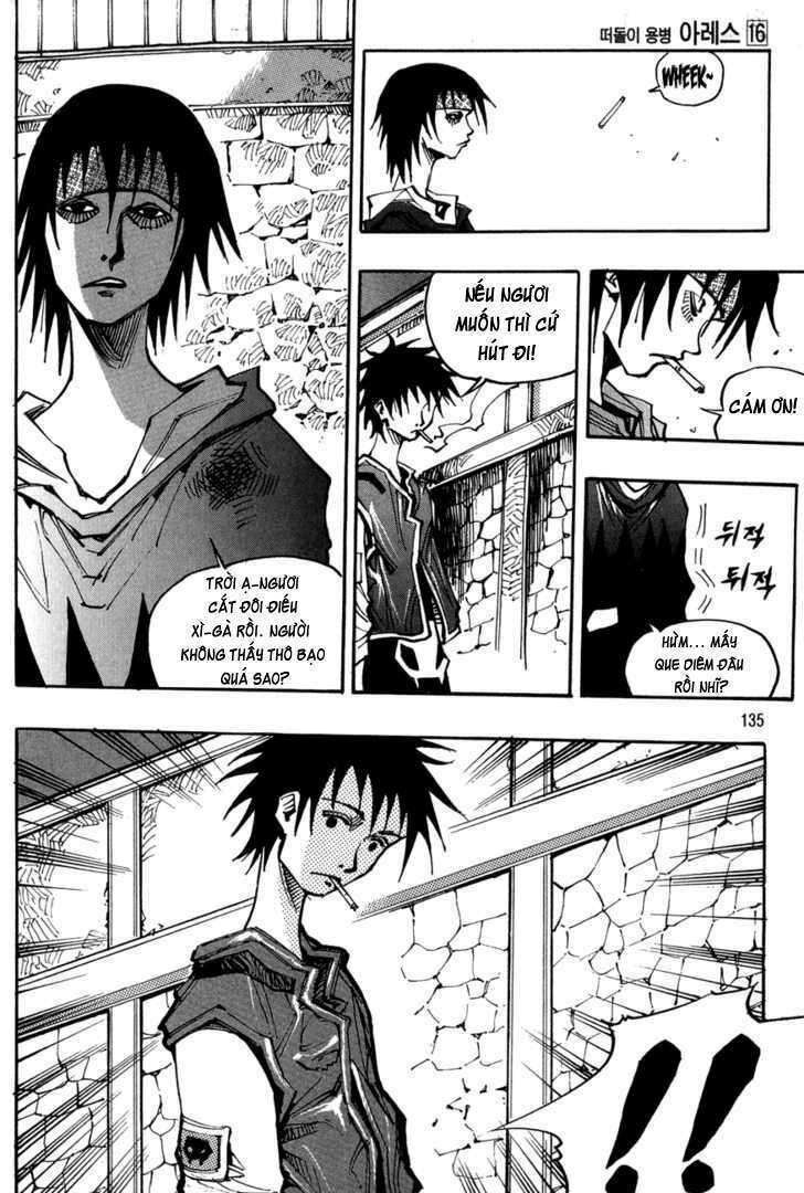 Ares - Kiếm Sĩ Lang Thang: Chapter 116