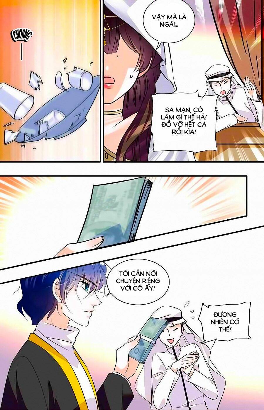 999 Nụ Hôn Bá Đạo Của Nam Thần: Chapter 341