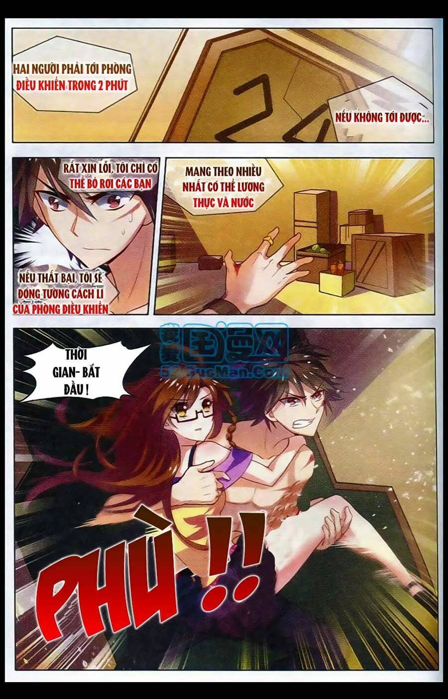 Vô Hạn Khủng Bố: Chapter 9