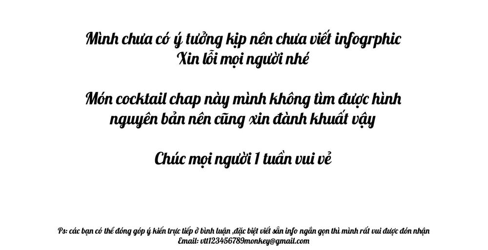 Bartender - Người Pha Chế Rượu: Chapter 154