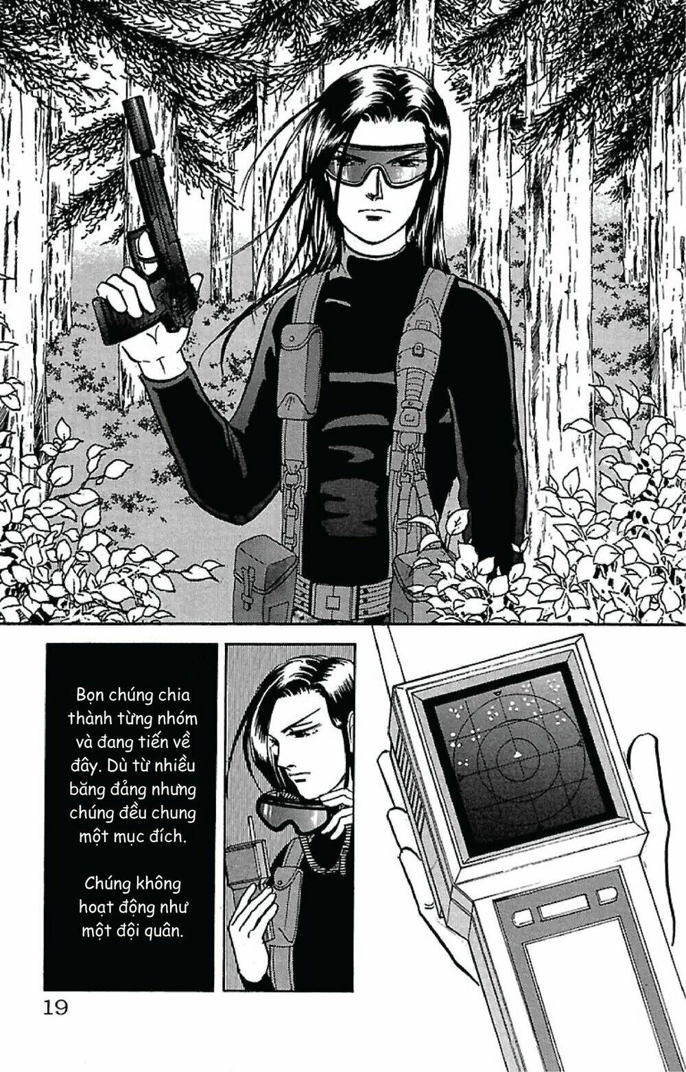 9 Banme No Musashi: Chapter 31.6