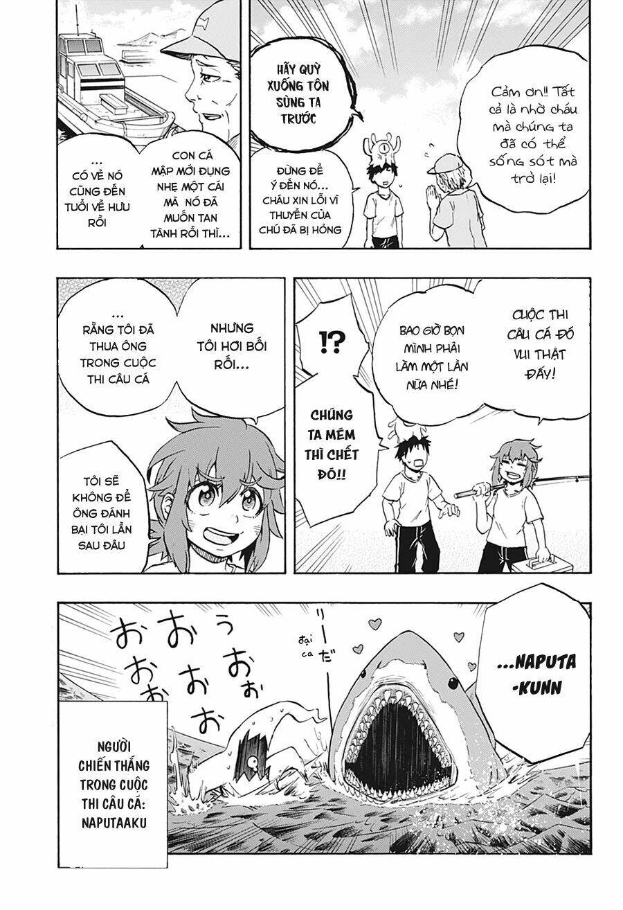 Thần Hủy Diệt: Magu-Chan: Chapter 9