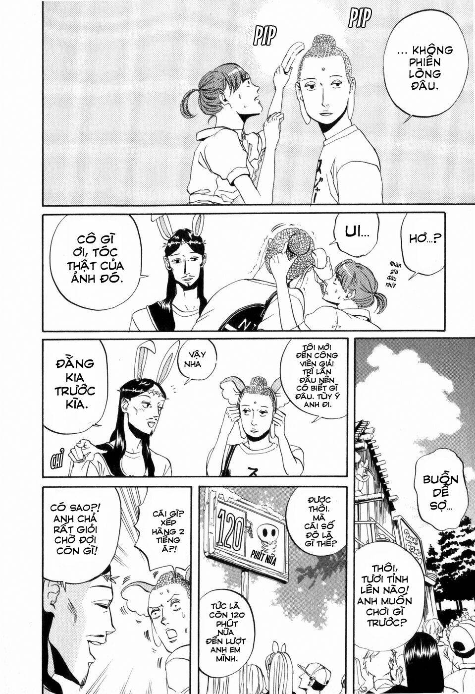 Saint Oniisan: Chapter 3