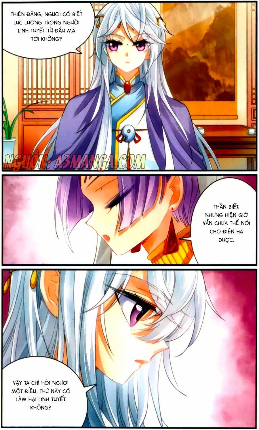 Khuynh Quốc Yêu Sủng: Chapter 33