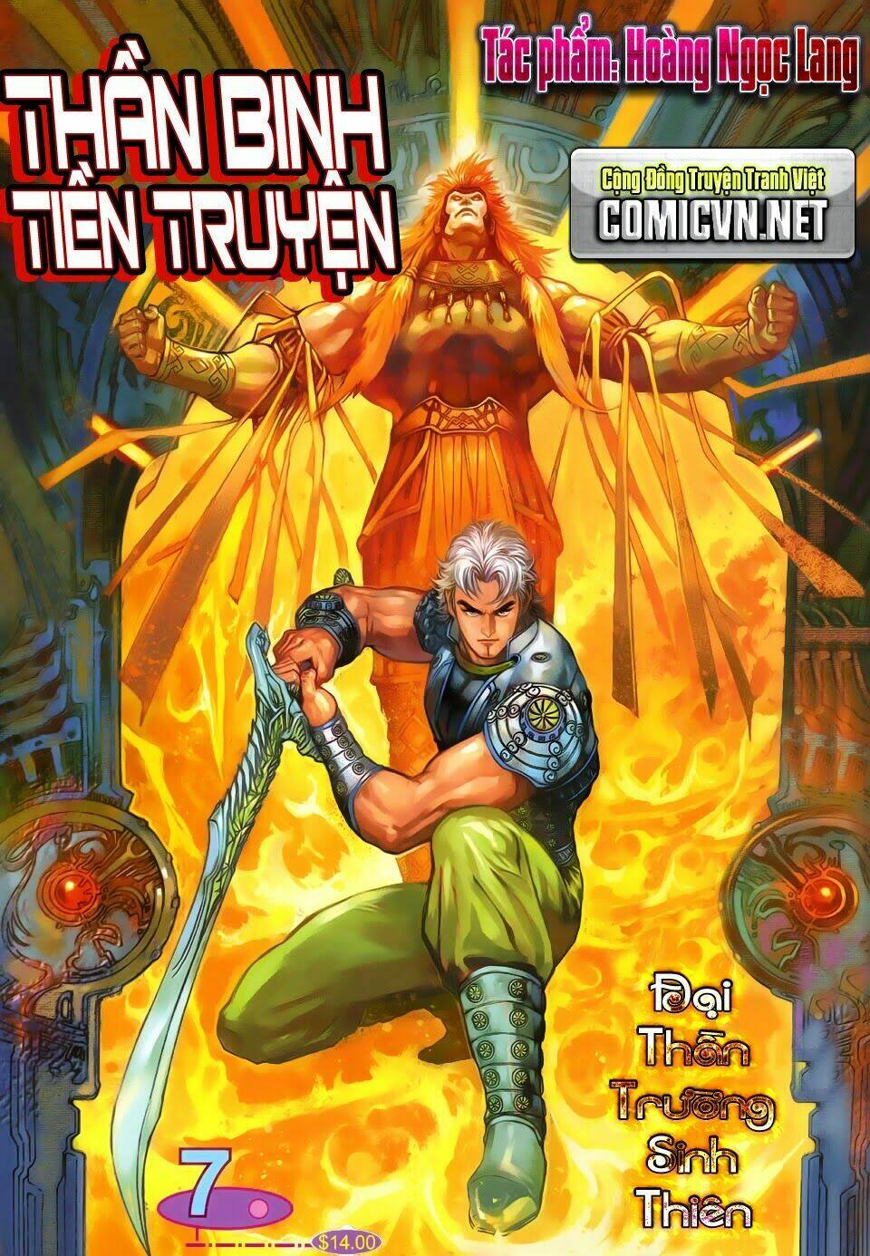 Thần Binh Tiền Truyện 1 - Đỉnh Phong Tuyệt Chiến: Chapter 7