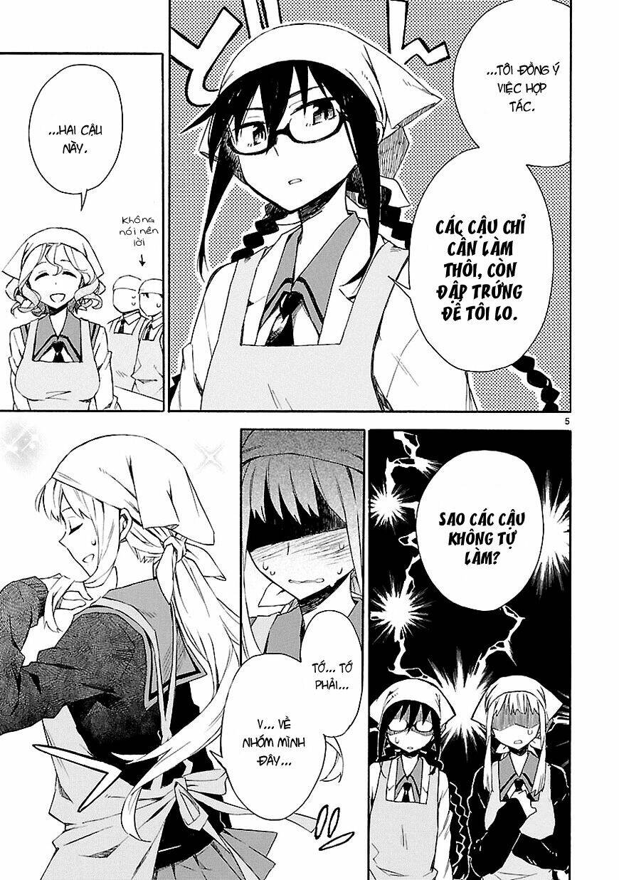 Omaera Zenin Mendokusai!: Chapter 5