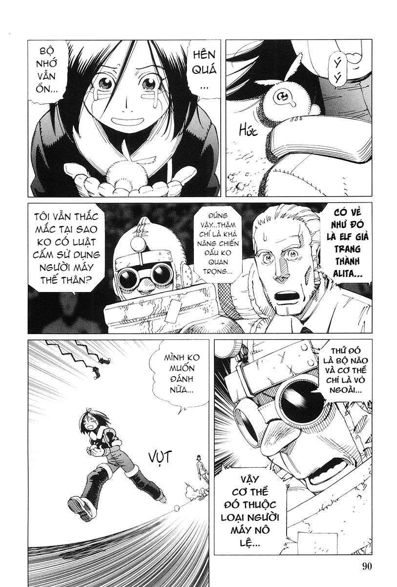 Battle Angel Alita Last Order: Chapter 40