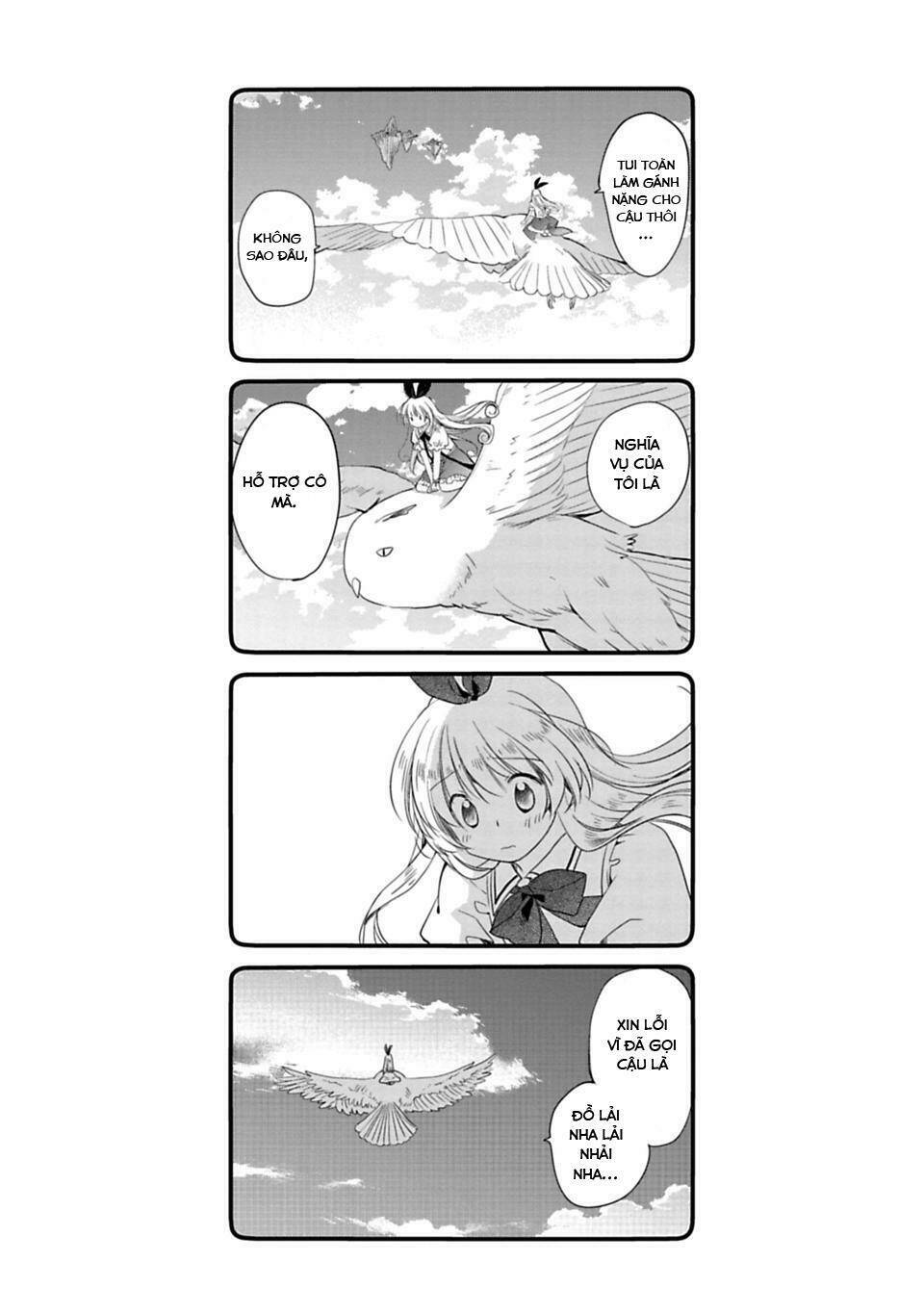 Kami-Sama No Iru Keshiki: Chapter 6