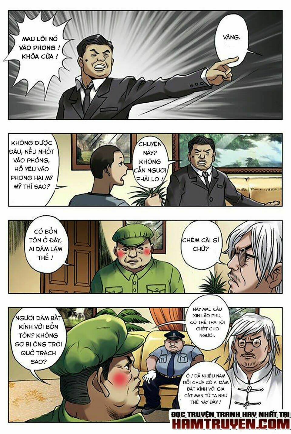 Trung Quốc Kinh Ngạc Tiên Sinh: Chapter 14