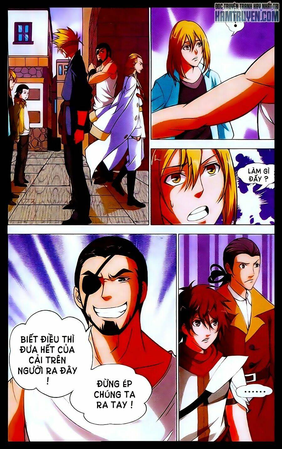 Bất Bại Chiến Thần: Chapter 15