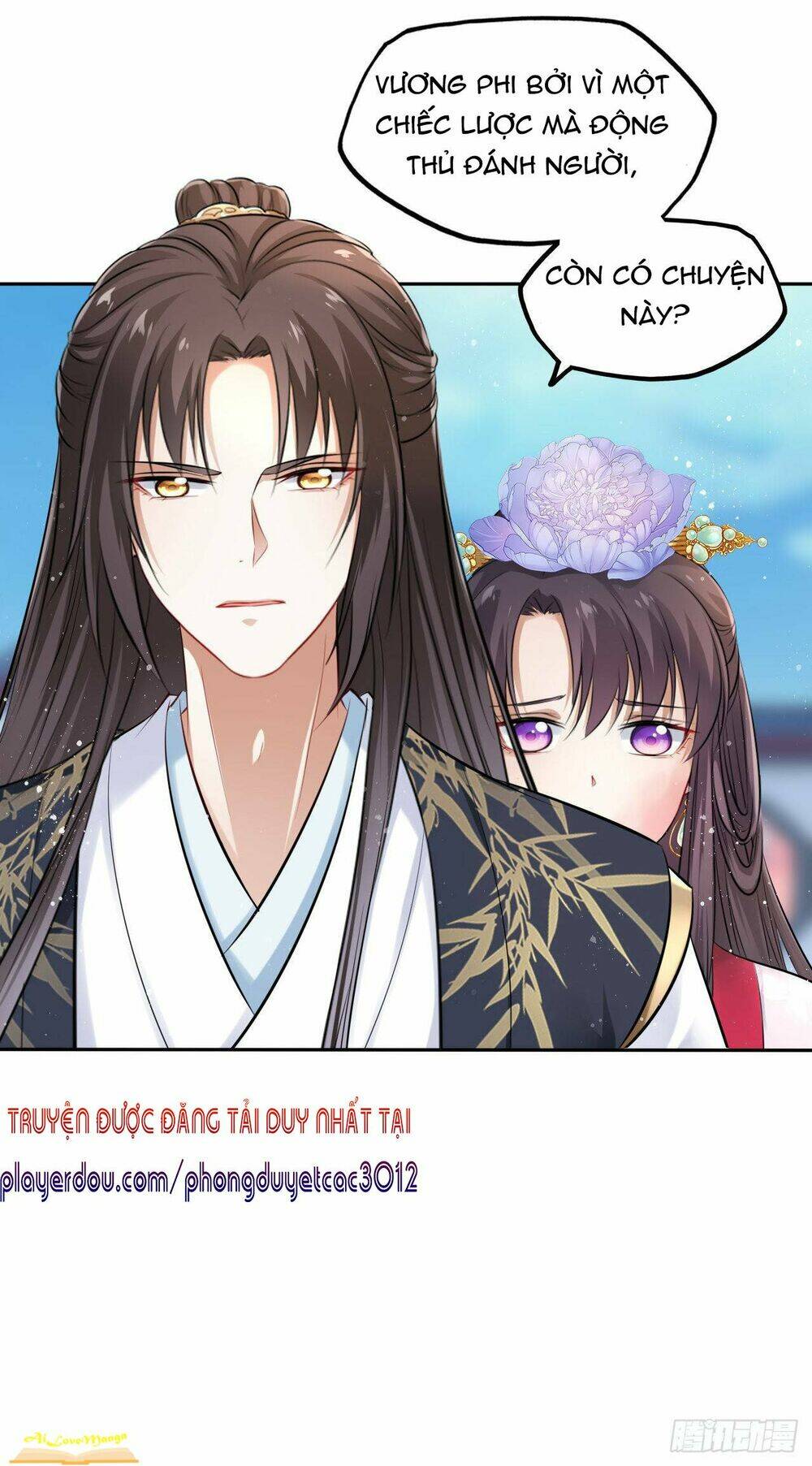 Vương Phi Thật Thích Trang Điểm: Chapter 37