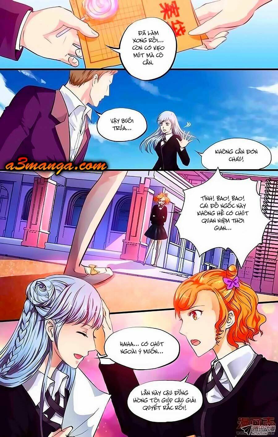 Học Viện Mỹ Nam Số 7: Chapter 2