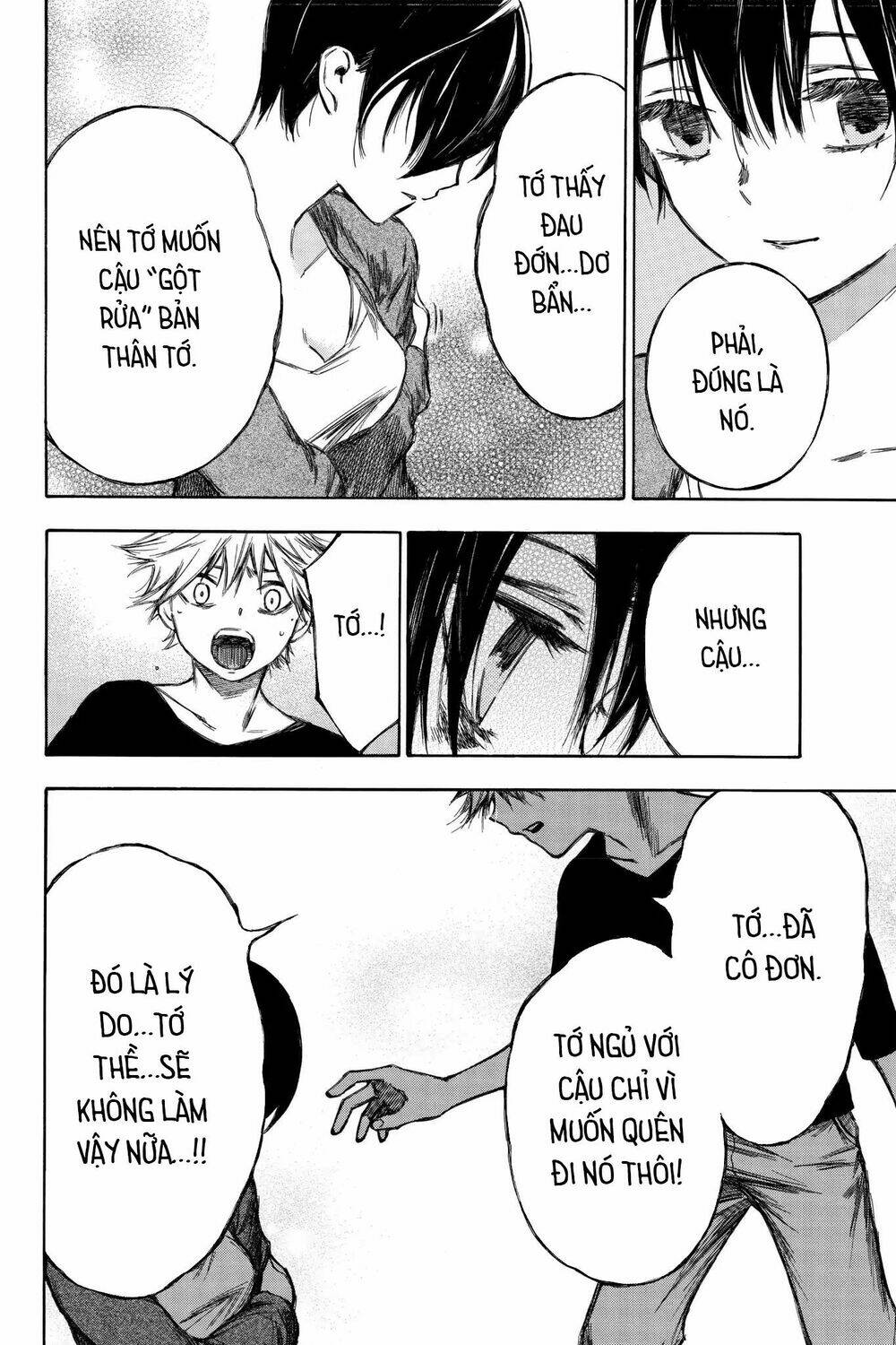 Hone Ga Kusaru Made: Chapter 87