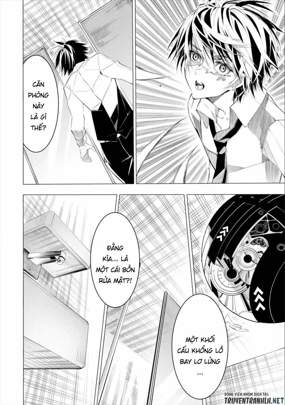 Sarariiman No Fushigina Dungeon: Chapter 1.2