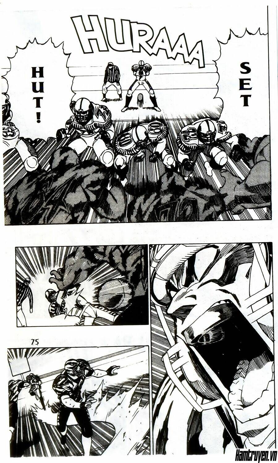 Lá Chắn Mắt: Chapter 245