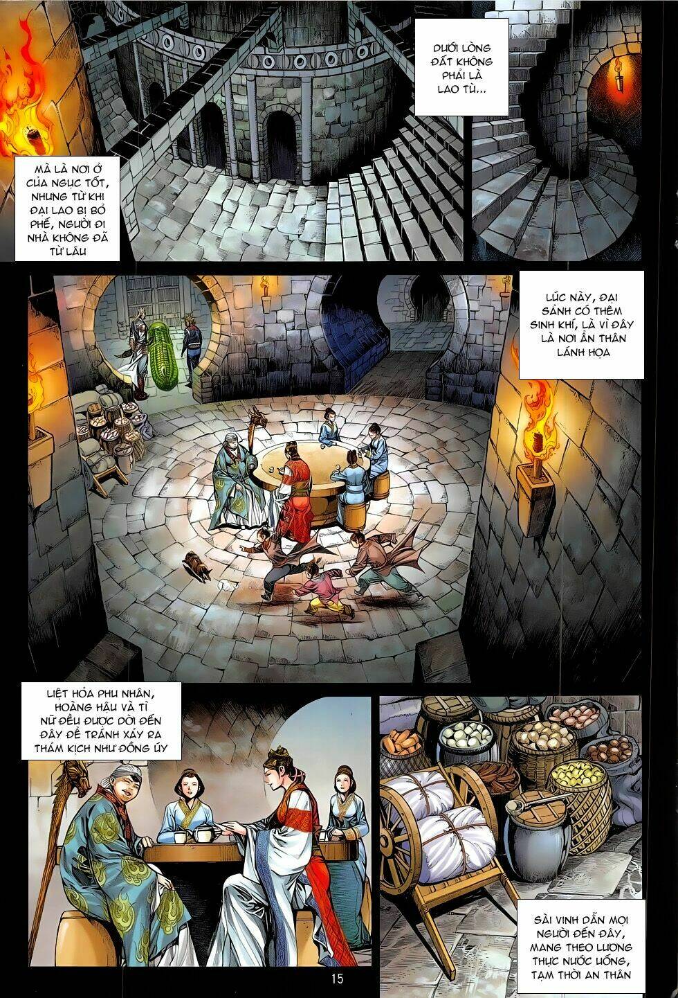 Thiết Tướng Tung Hoành: Chapter 178