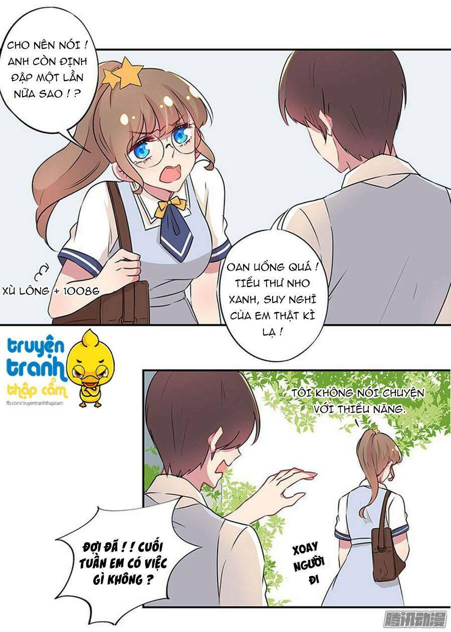 Bá Đạo Hiệu Thảo Đích Duệ Nha Đầu: Chapter 15