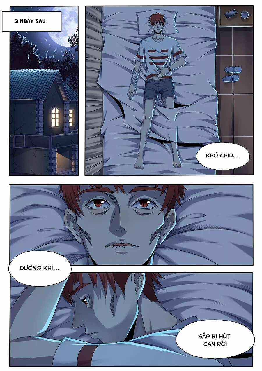 Khách Trọ Của Tôi Là Yêu Quái: Chapter 9