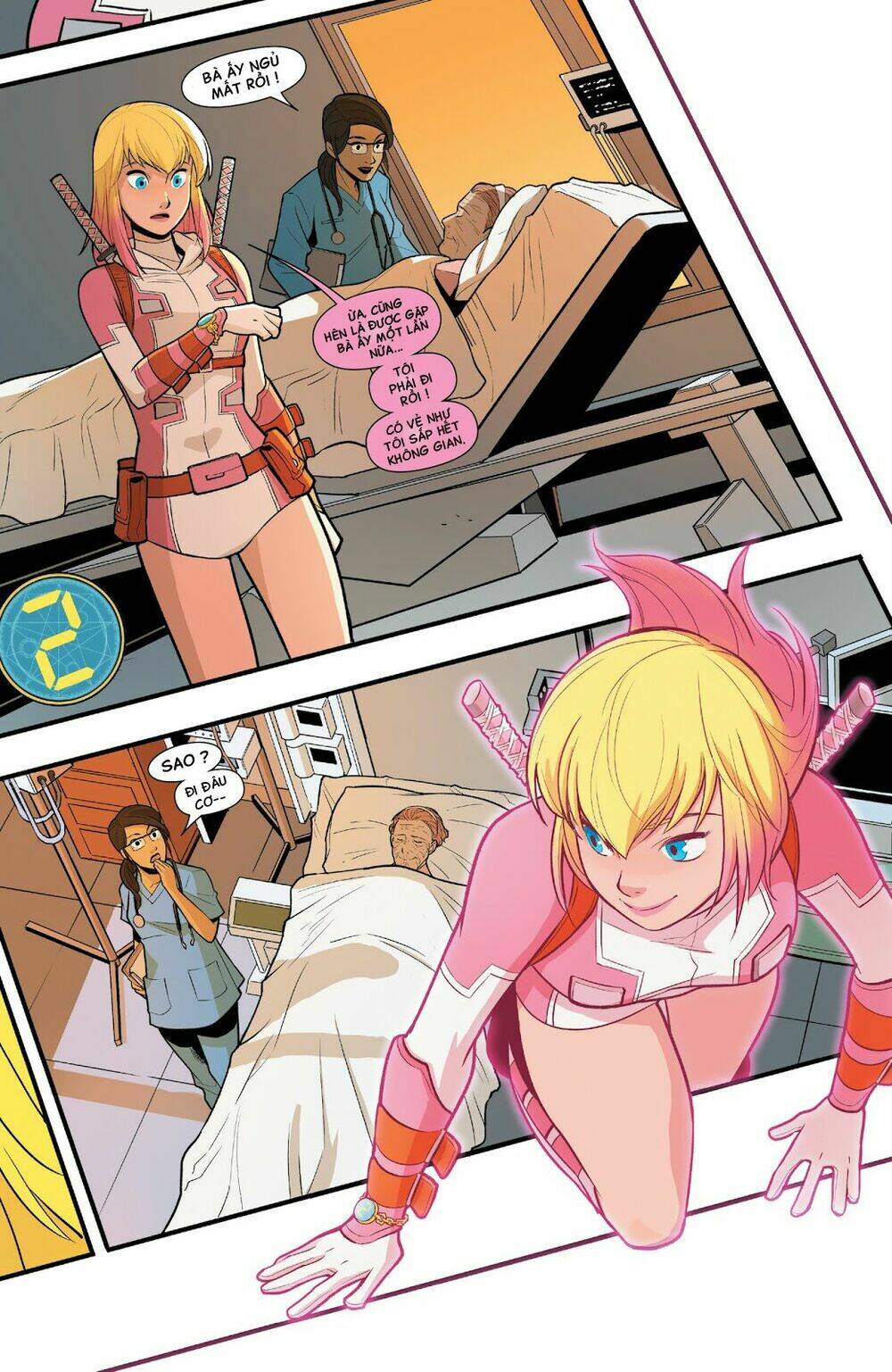 Gwenpool Siêu Phàm: Chapter 22