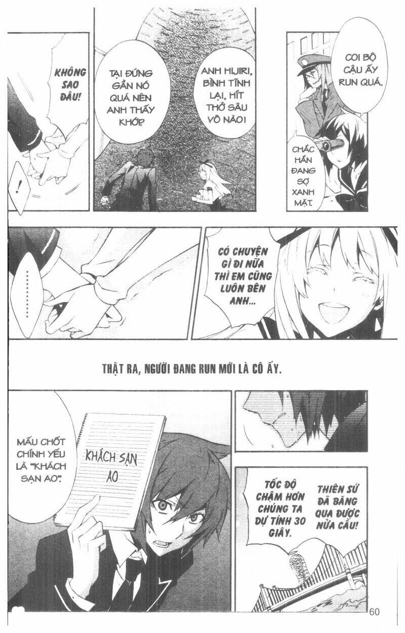 Đối Đầu Thiên Sứ: Chapter 1