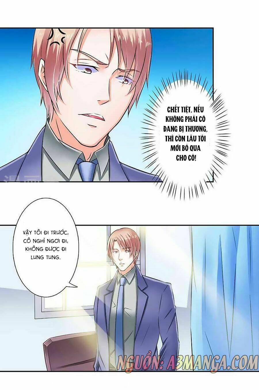 Trí Mệnh Sủng Thê: Tổng Tài Mau Nạp Mạng: Chapter 35