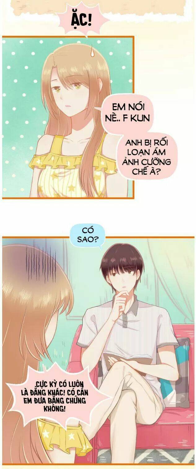 Anh Không Thích Thế Giới Này, Anh Chỉ Thích Em: Chapter 27