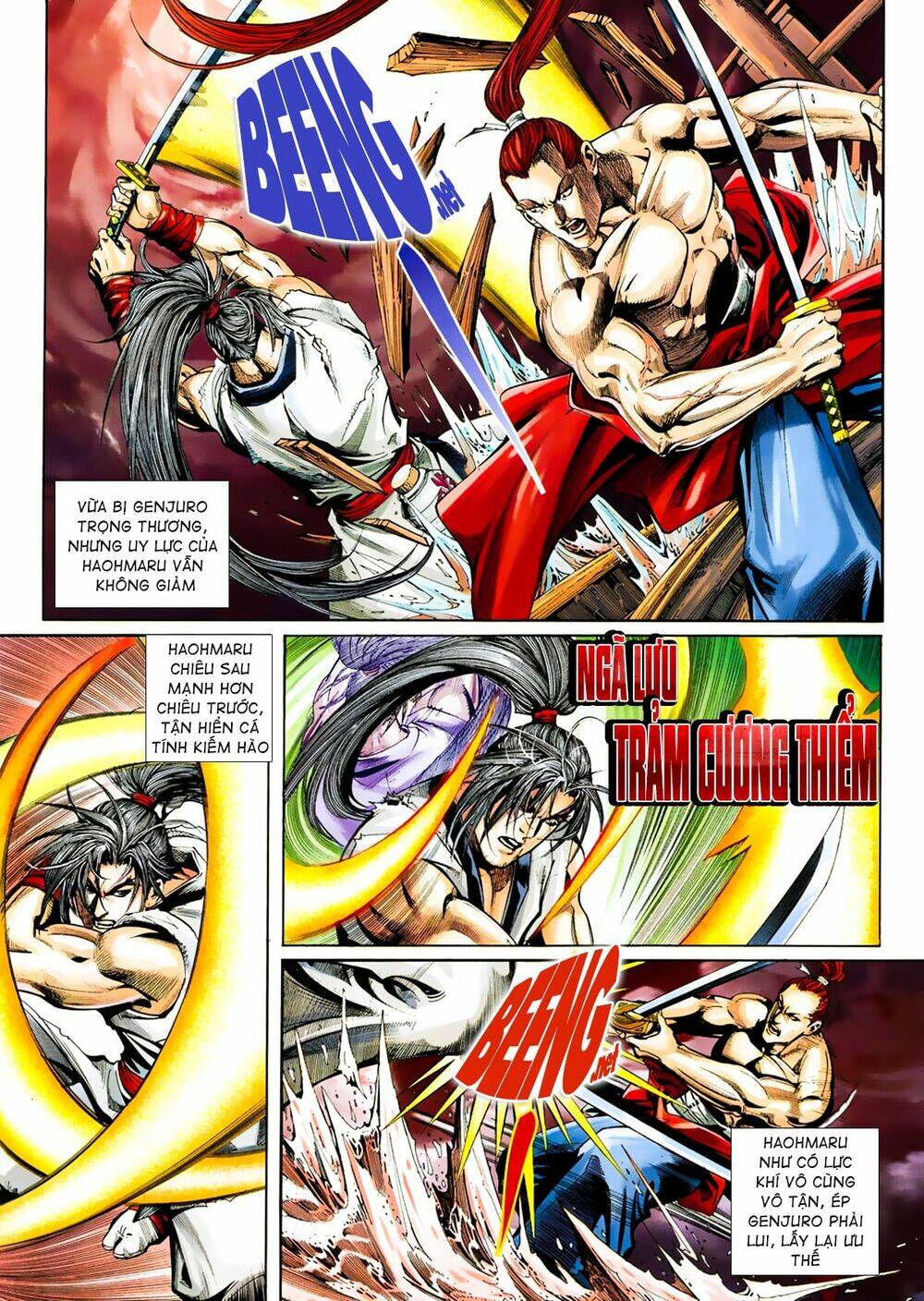 Samurai Shodown: Chapter 13
