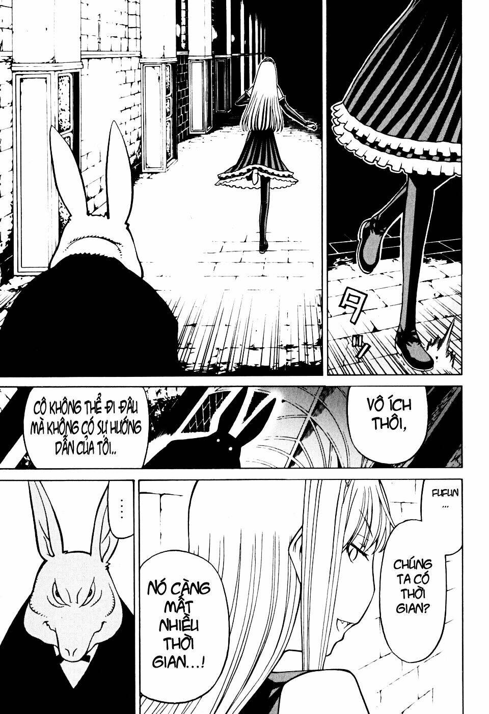 Kaibutsu Oujo: Chapter 33