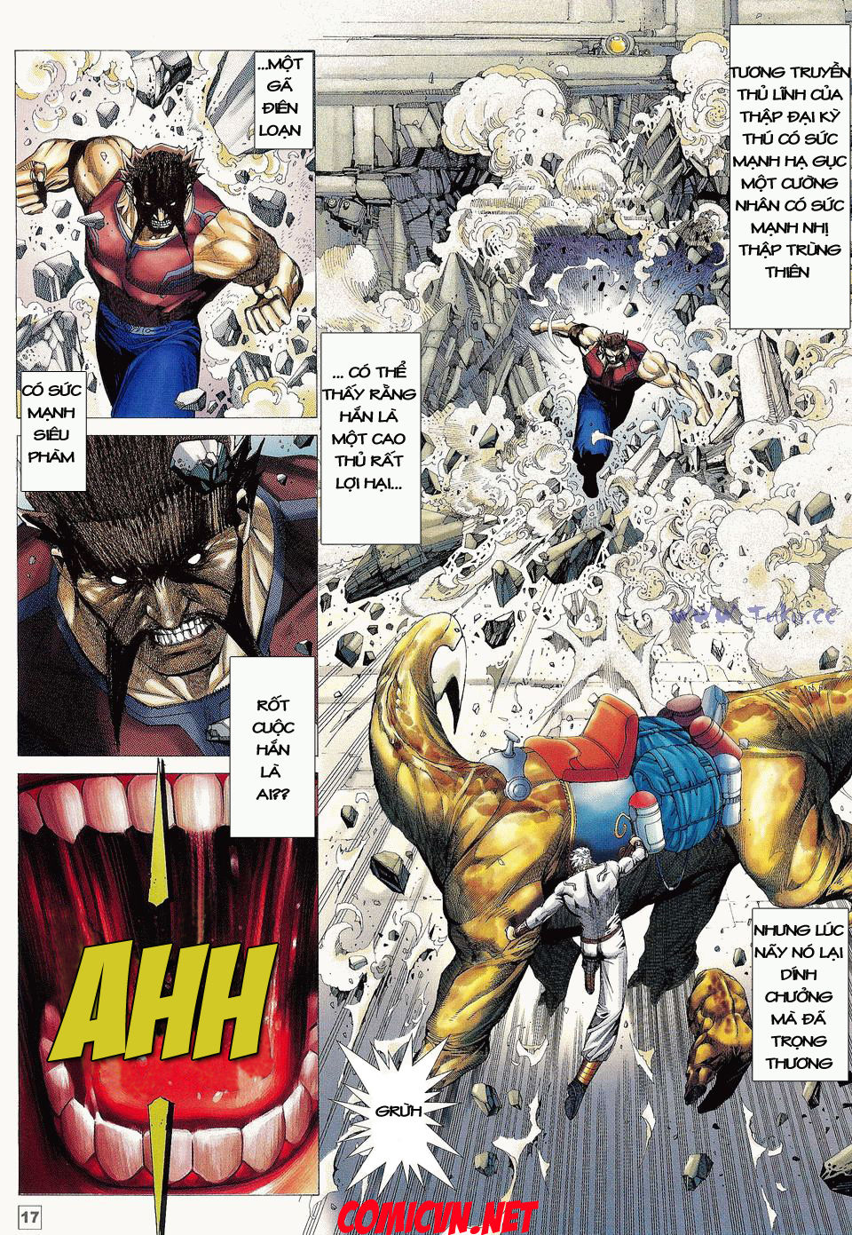 Võ Thần Phi Thiên: Chapter 3