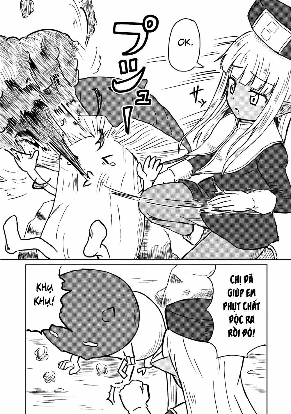 Người Chữa Lành Rắc Rối: Chapter 13