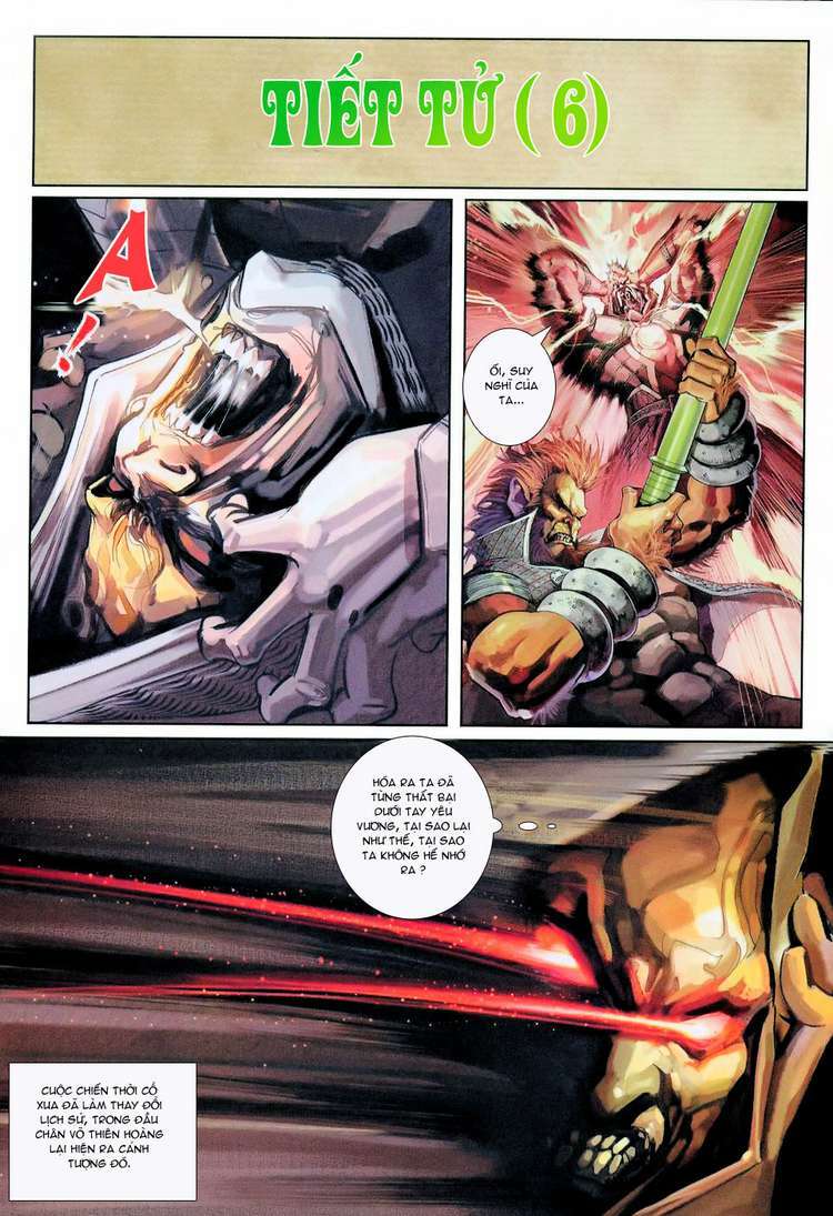 Đại Thánh Vương: Chapter 113
