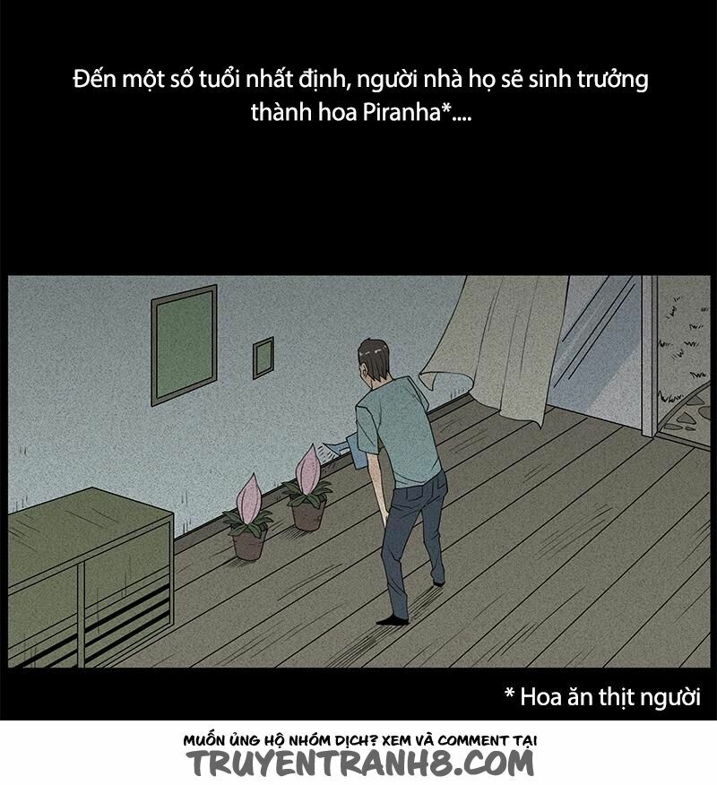 Kinh Dị Đêm Khuya: Chapter 25: - Loài Hoa Ăn Thịt Người