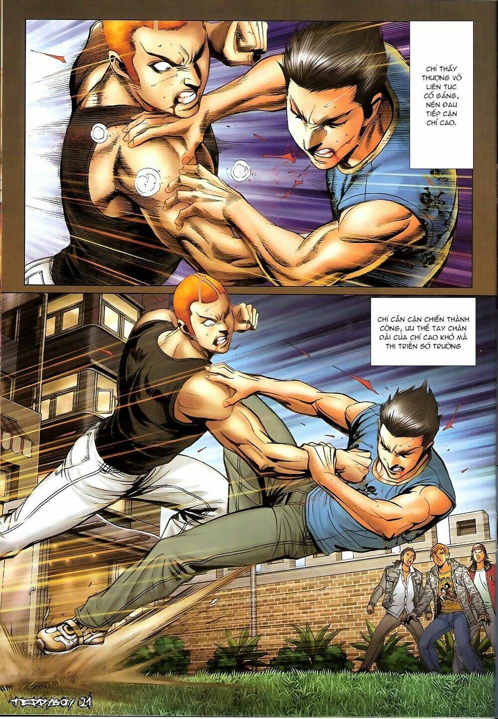 Người Trong Giang Hồ: Chapter 1364
